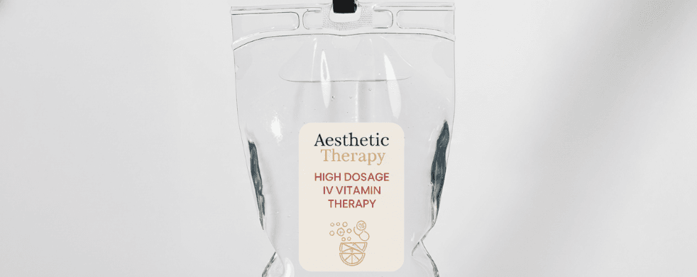 IV vitamin therapy bag for doctor-led wellness infusions